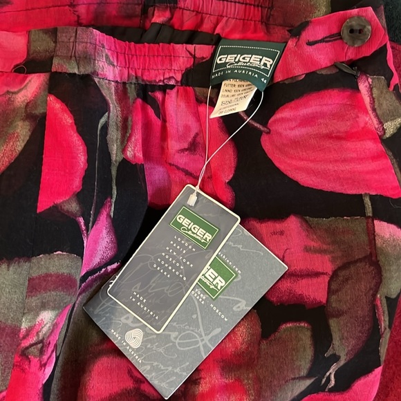 GEIGER PENCIL SKIRT EXCEPTIONAL VTG FINE WOOL AUSTRIA SZ: 44 US LG NEW WITH TAGS - Picture 4 of 7